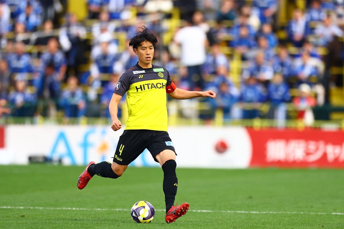 柏レイソル　古賀太陽