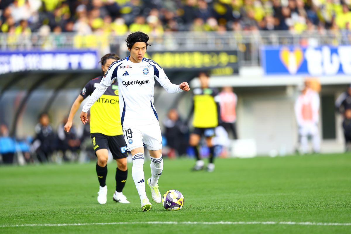 FC町田ゼルビア　中山雄太