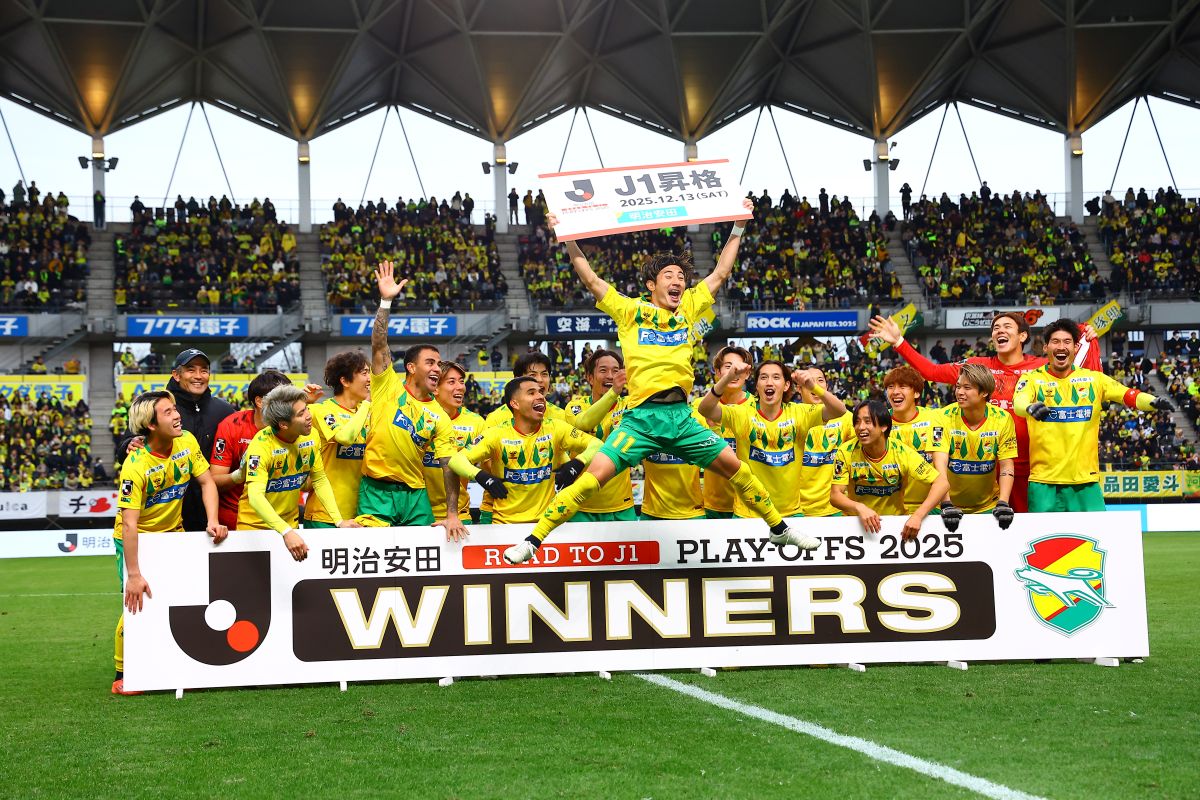 17年ぶりにJ1復帰を決めたジェフユナイテッド千葉