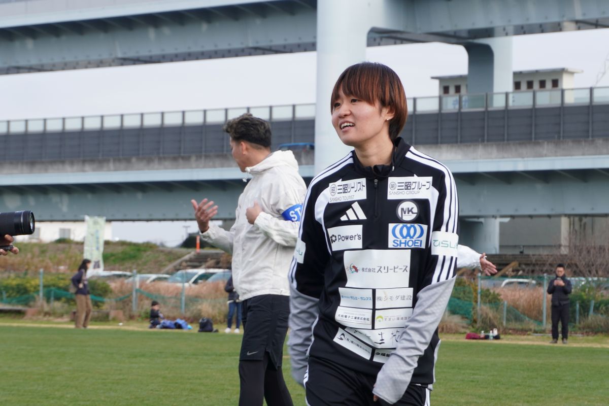 なでしこジャパン　宮澤ひなた