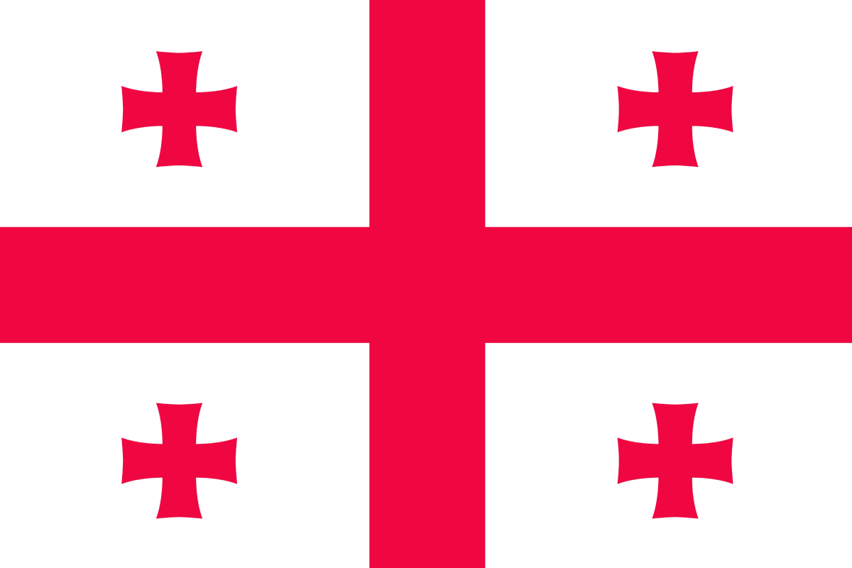 ジョージアの国旗