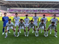 京都大会を制し、3大会連続の出場を決めた京都橘イレブン(京都橘提供)_