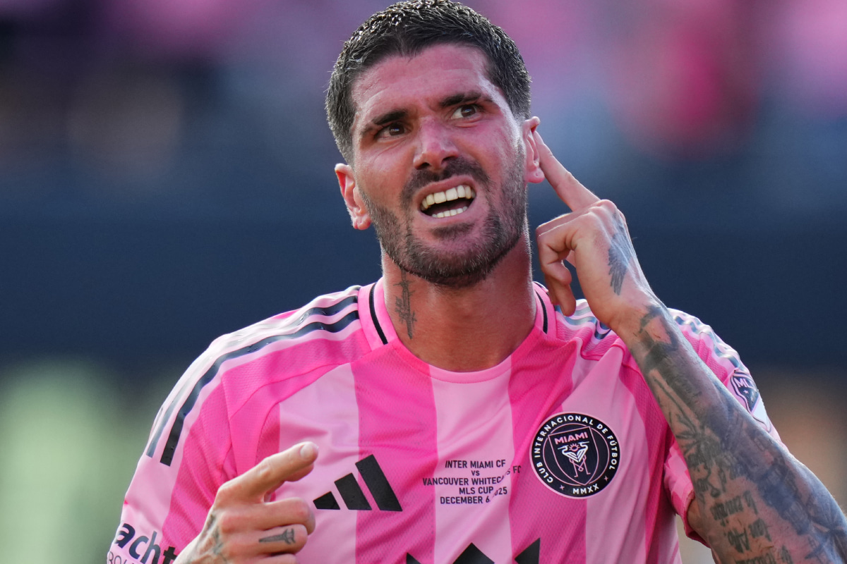 インテル・マイアミCFのロドリゴ・デ・パウル