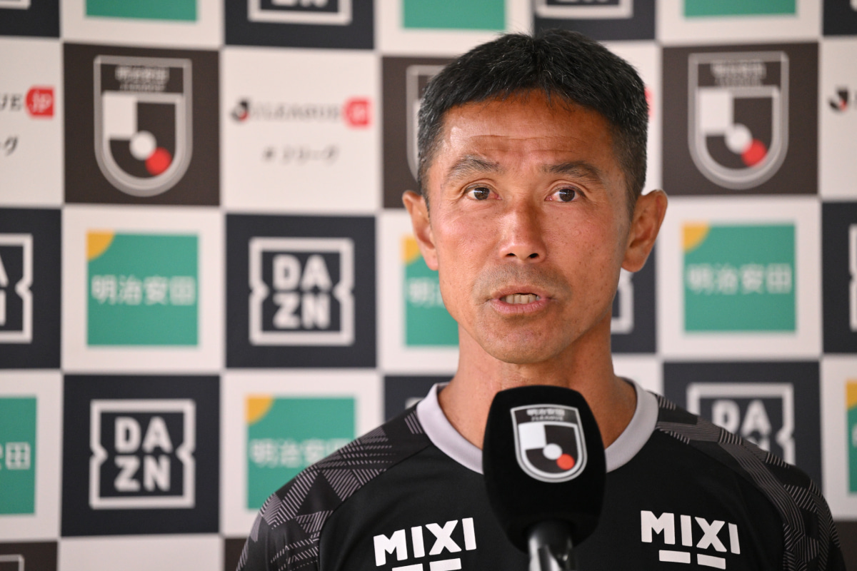 FC東京の松橋力蔵監督