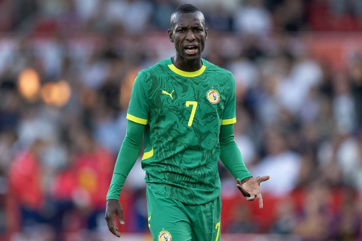 セネガル代表FWニコラス・ジャクソン