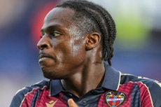 カメルーン代表FWエヨン