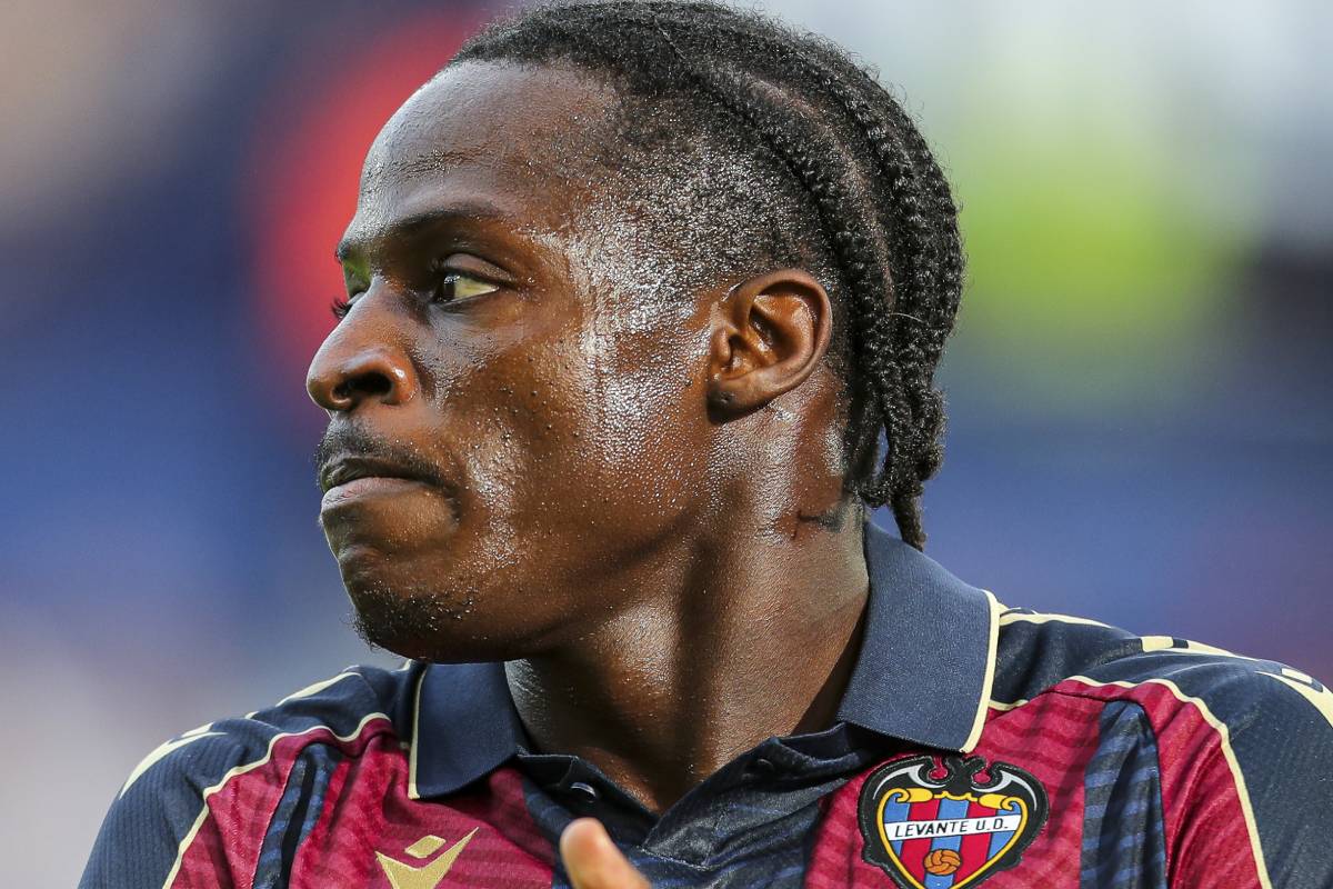 カメルーン代表FWエヨン