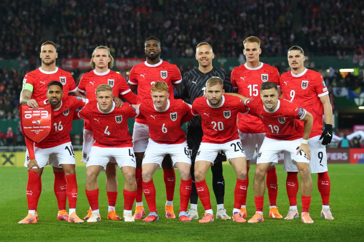 オーストリア代表チーム