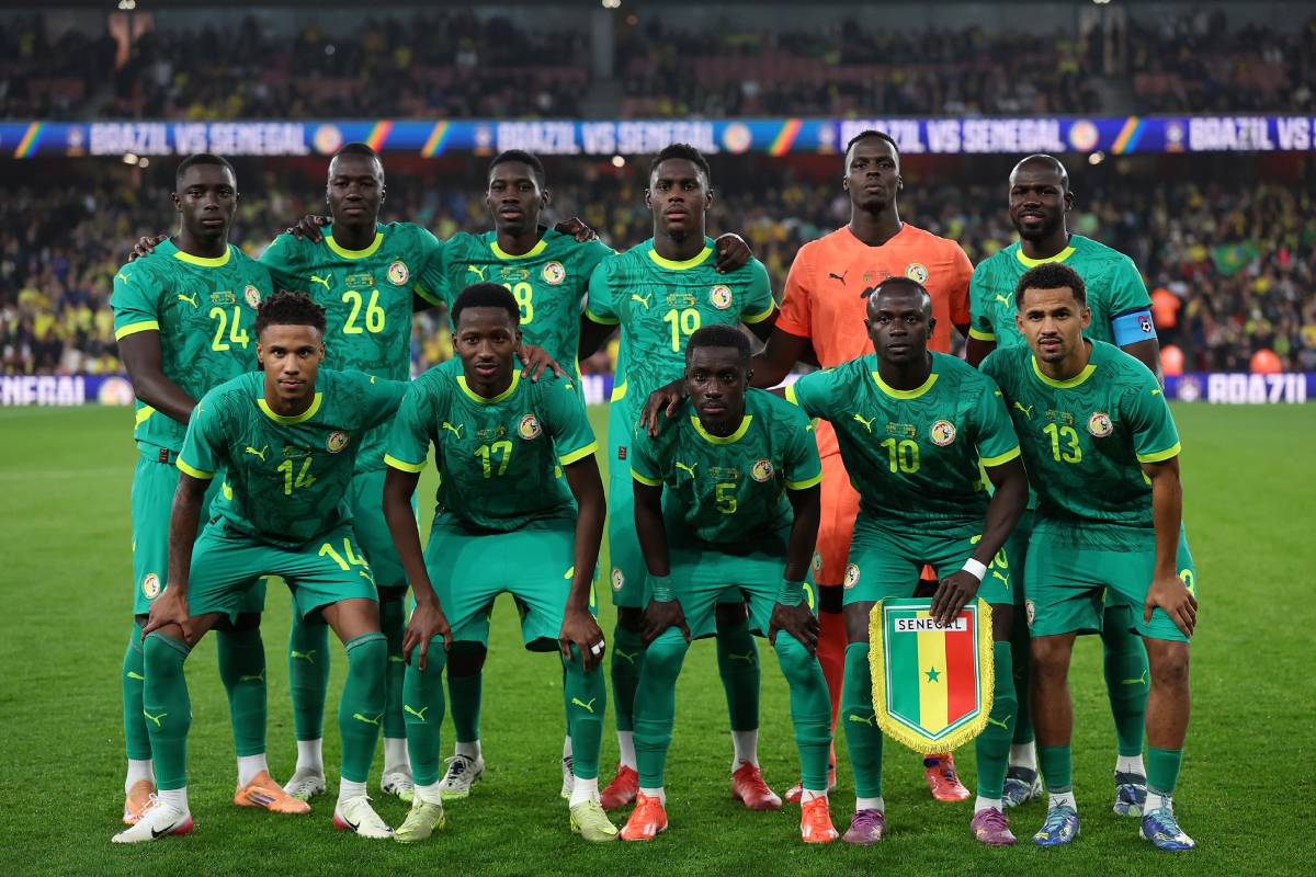 鮮やかな連携からダメ押し弾！セネガル代表FWエンディアイェのゴールが完璧！FWサバリが爆速裏抜け→絶妙クロスで演出