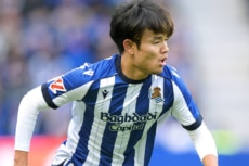 レアル・ソシエダMF久保建英