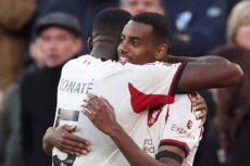 リヴァプールFWアレクサンデル・イサク