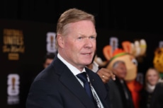 オランダ代表のロナルド・クーマン監督