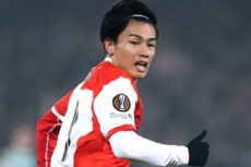 フェイエノールトFW上田綺世