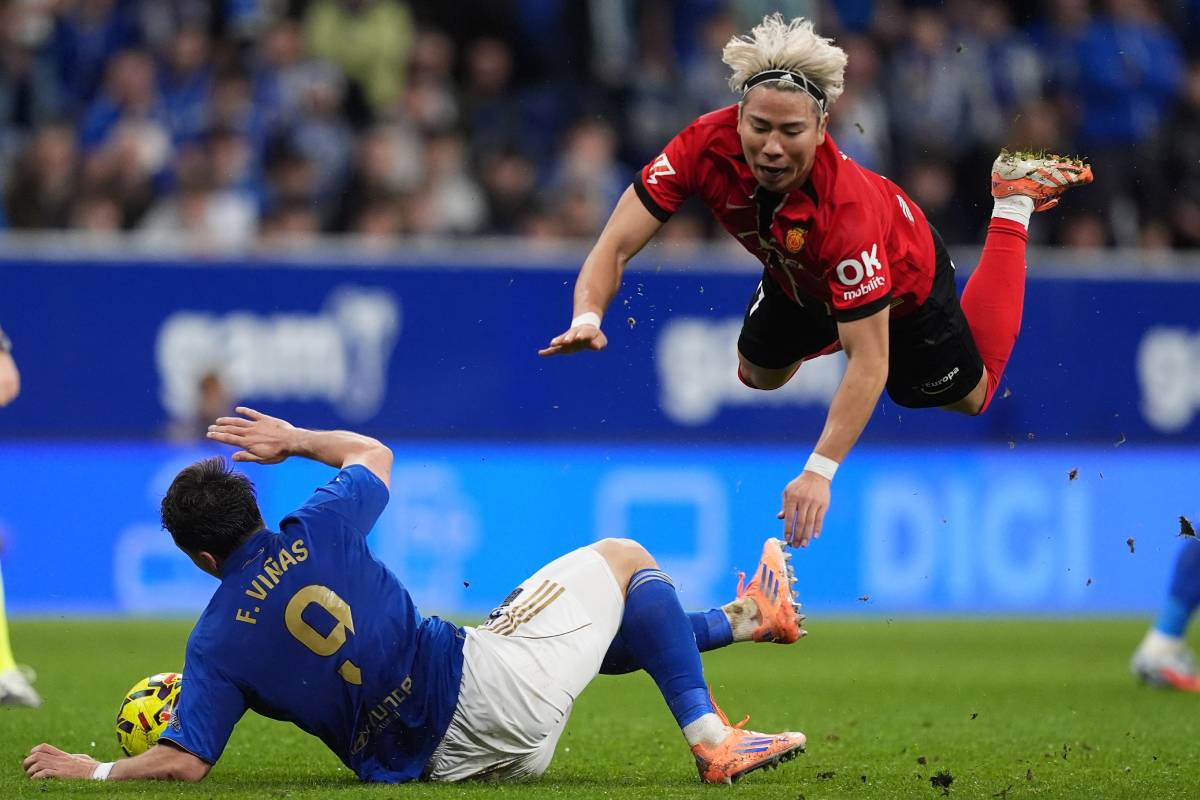 マジョルカに所属するFW浅野拓磨