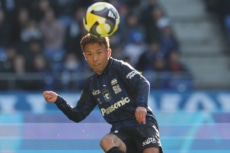 ガンバ大阪FW山下諒也