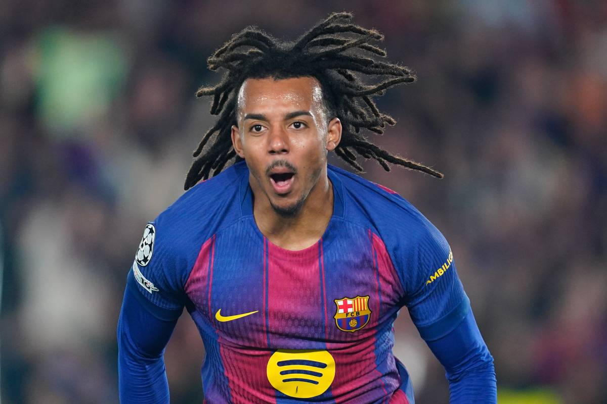 バルセロナDFジュール・クンデ