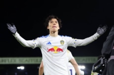 リーズ・ユナイテッドMF田中碧