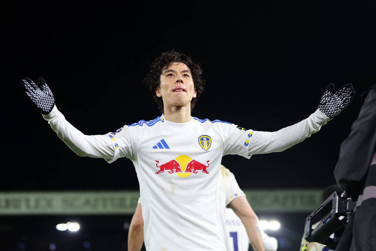 リーズ・ユナイテッドMF田中碧