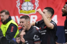 レバークーゼンに所属するDFアレハンドロ・グリマルド