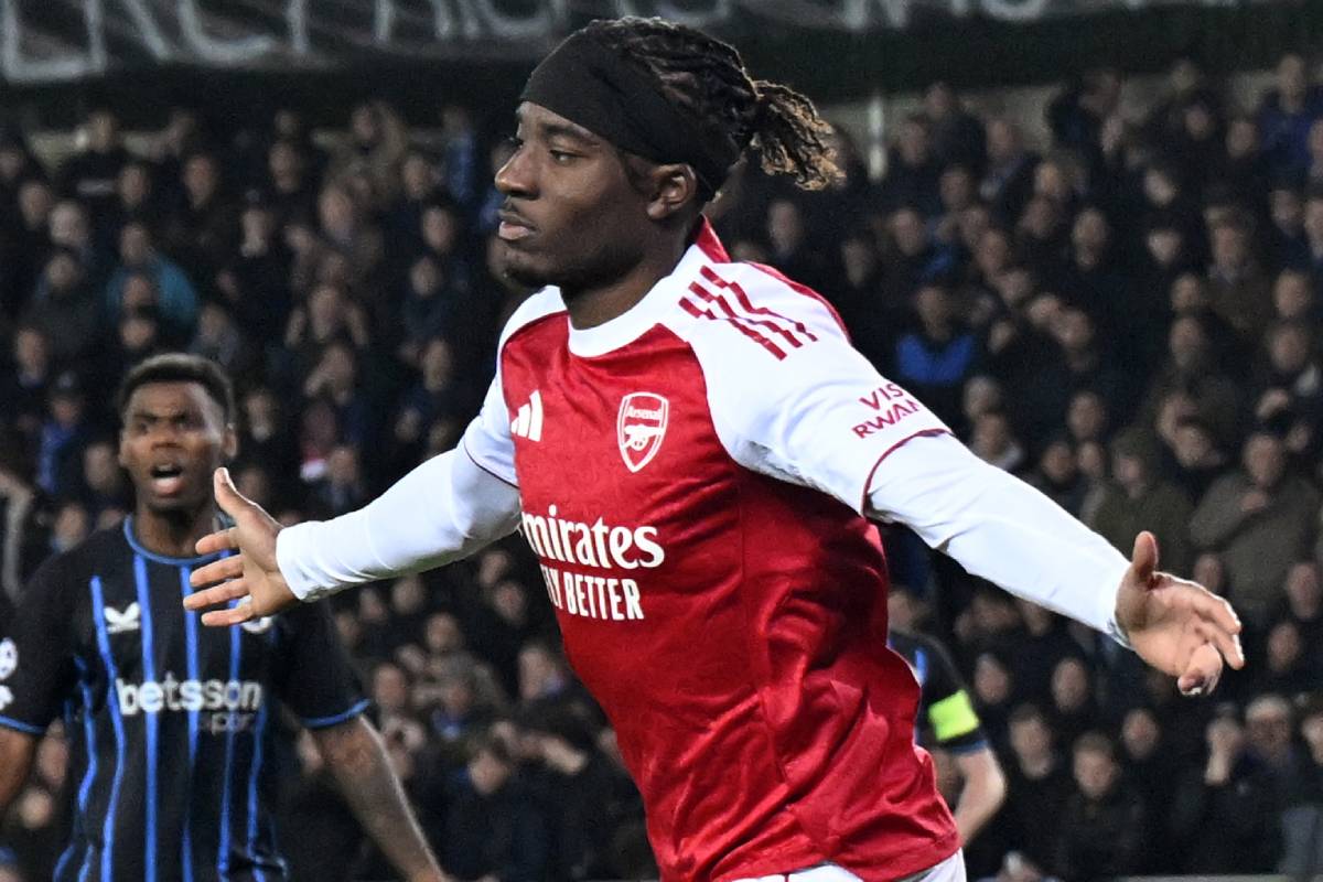 アーセナルに所属するFWノニ・マドゥエケ