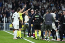 レアル・マドリードDFアルバロ・カレーラス