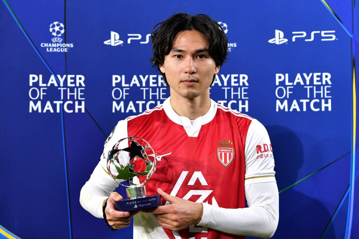 ASモナコMF南野拓実