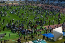 リオネル・メッシのインドツアーで暴徒化したファン