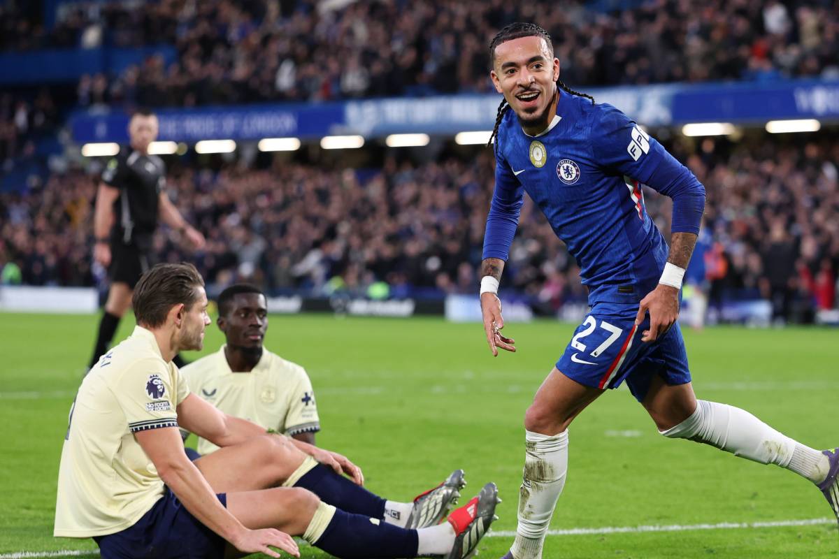 チェルシーDFマロ・ギュスト