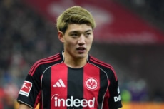 アイントラハト・フランクフルトMF堂安律