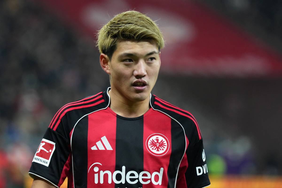 アイントラハト・フランクフルトMF堂安律