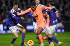 バルセロナFWラッシュフォード