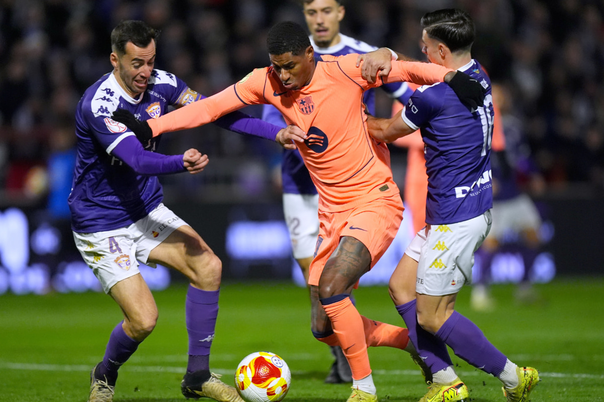 バルセロナFWラッシュフォード