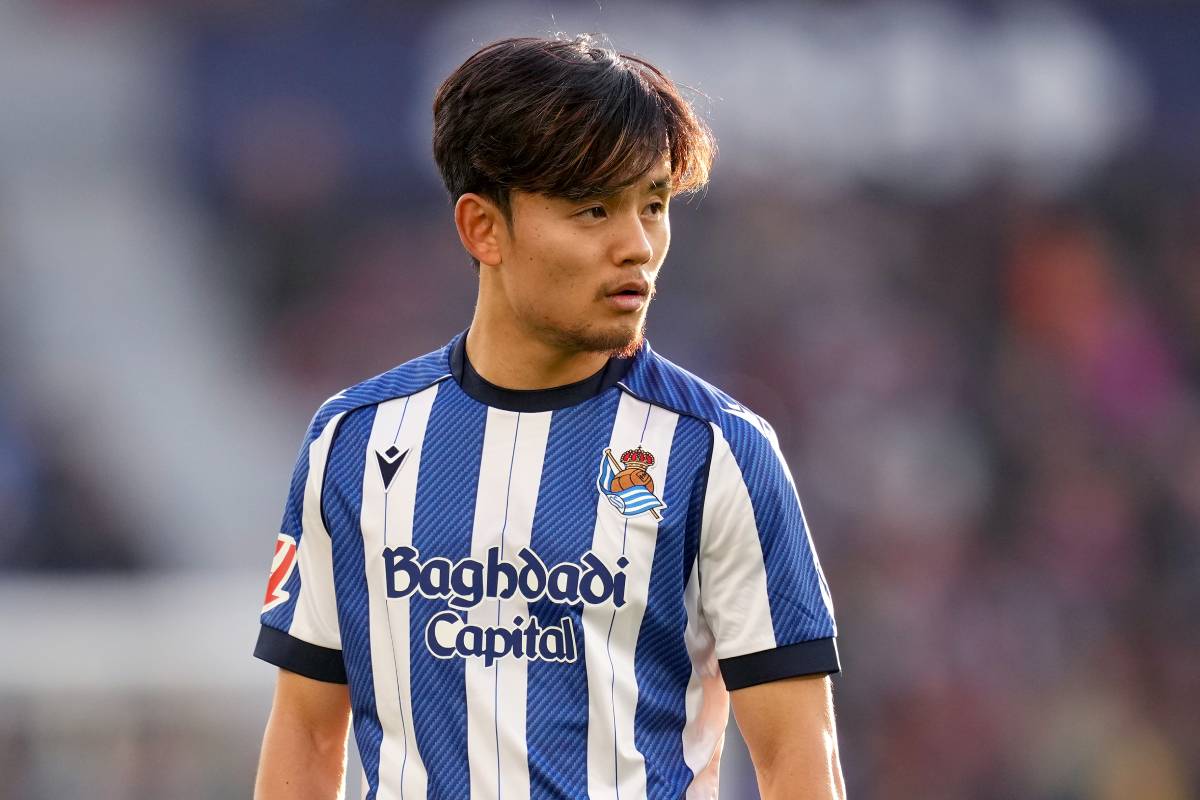 豪快ヘッドでネットを揺らす！ソシエダMF久保建英が今季2ゴール目を決める！開幕戦以来の得点はプロキャリア初のヘディング弾