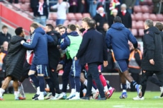 サウサンプトン対コヴェントリー・シティ