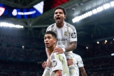 レアル・マドリードMFジュード・ベリンガム