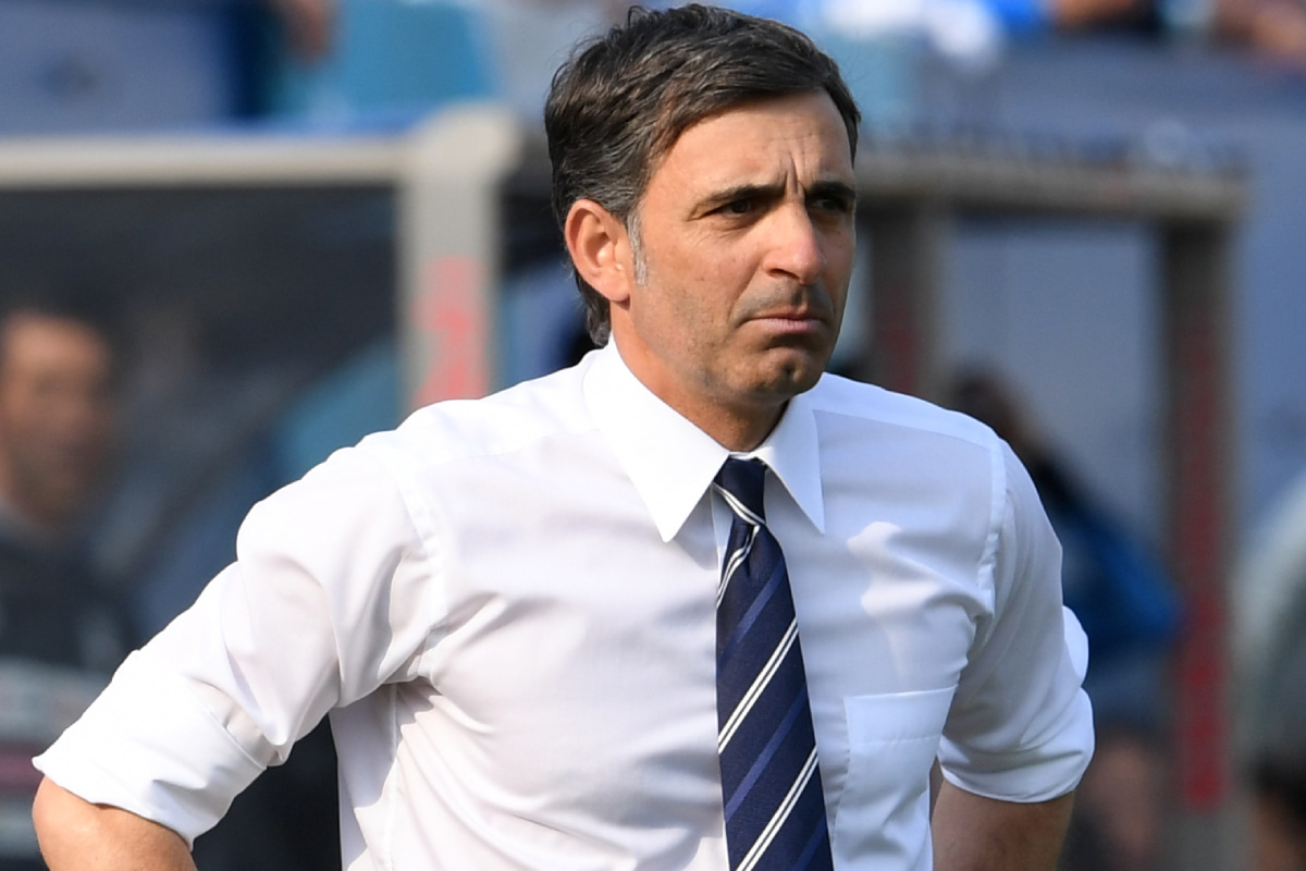 アビスパ福岡時代のファビオ・ペッキア