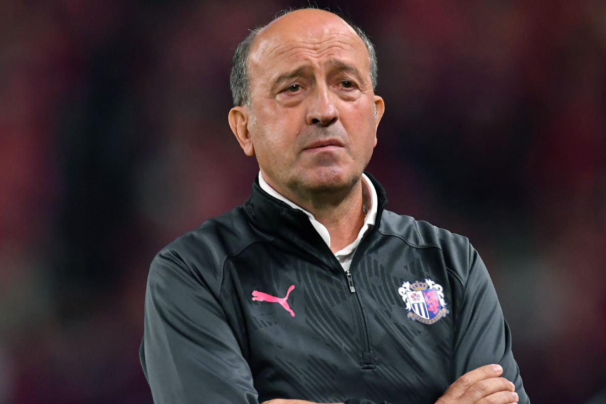 セレッソ大阪時代のミゲル・アンヘル・ロティーナ