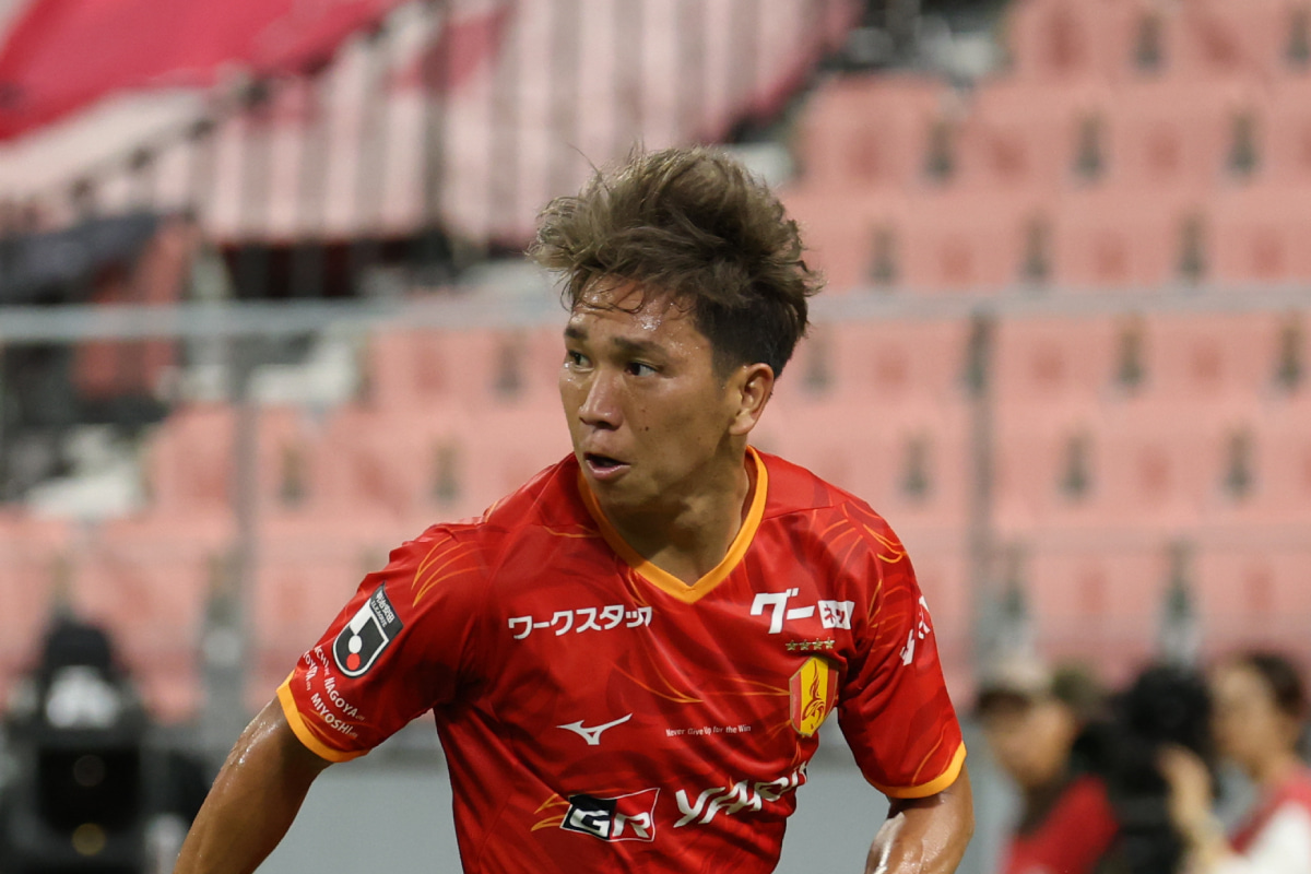 名古屋グランパス・浅野雄也