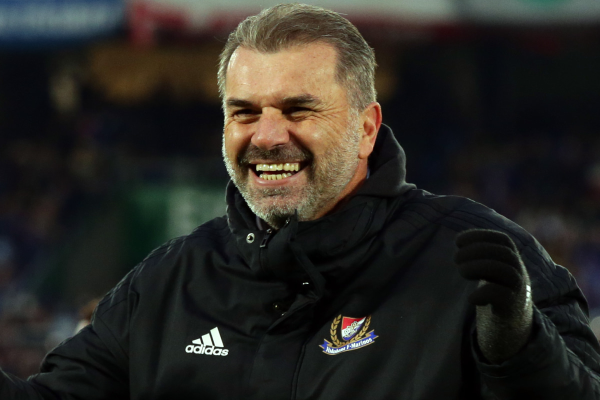 横浜F・マリノス時代のアンジェ・ポステコグルー