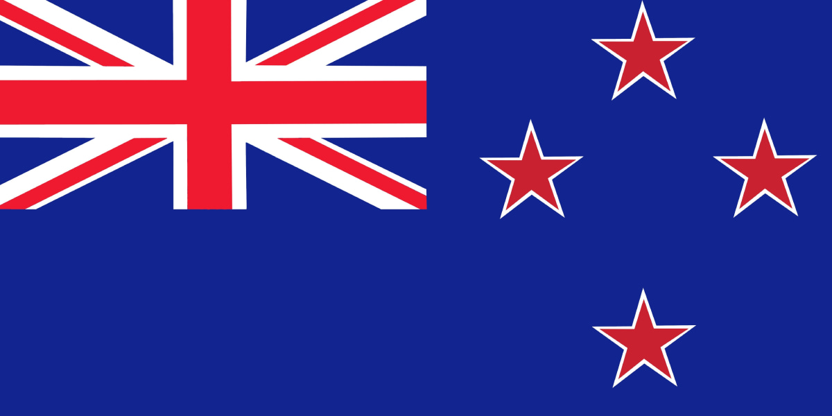 ニュージーランドの国旗