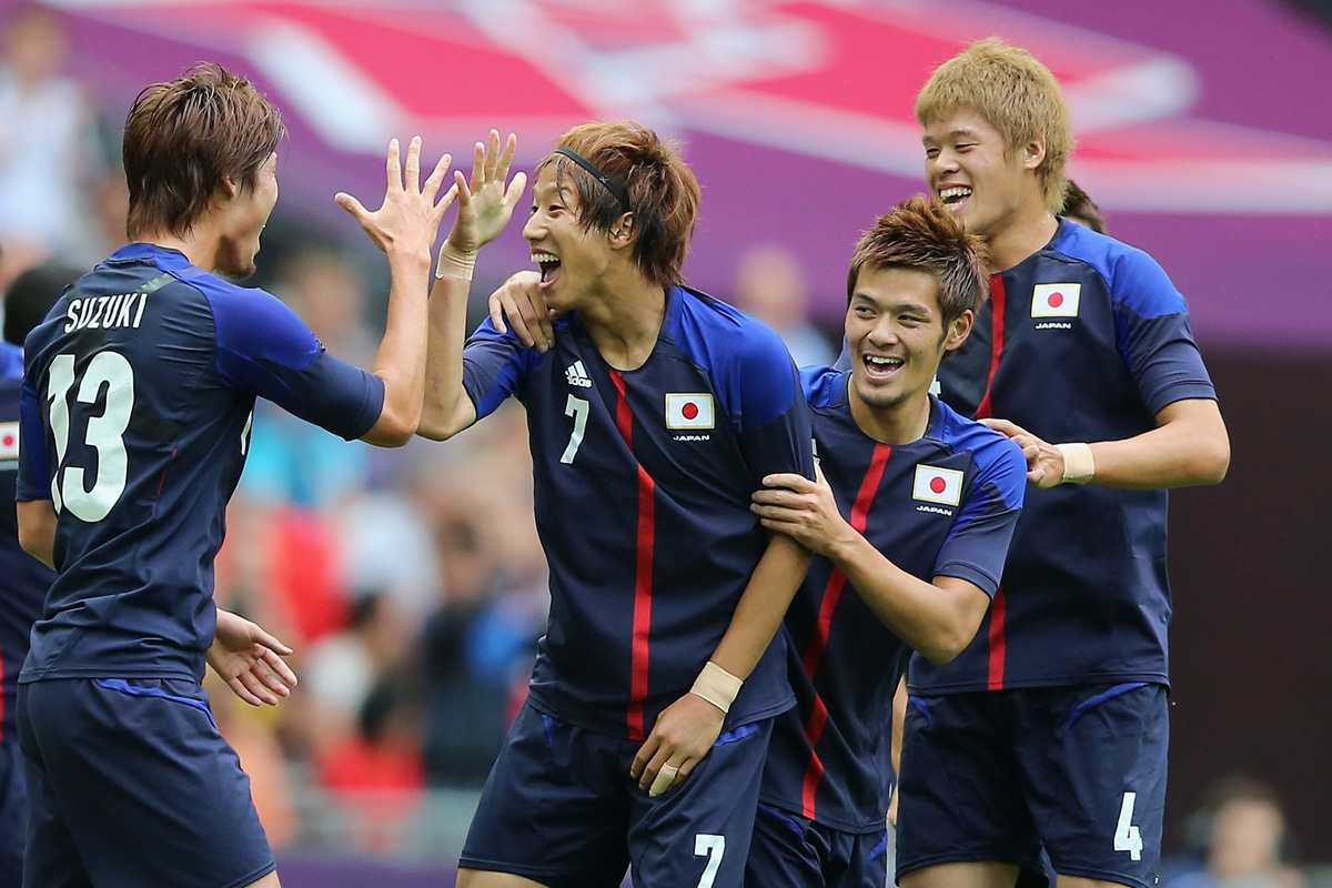 ロンドン五輪での大津祐樹