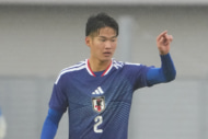 サッカーU-23日本代表DF永野修都