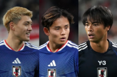 サッカー日本代表　海外