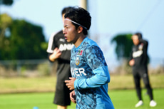 川崎フロンターレFW伊藤達哉