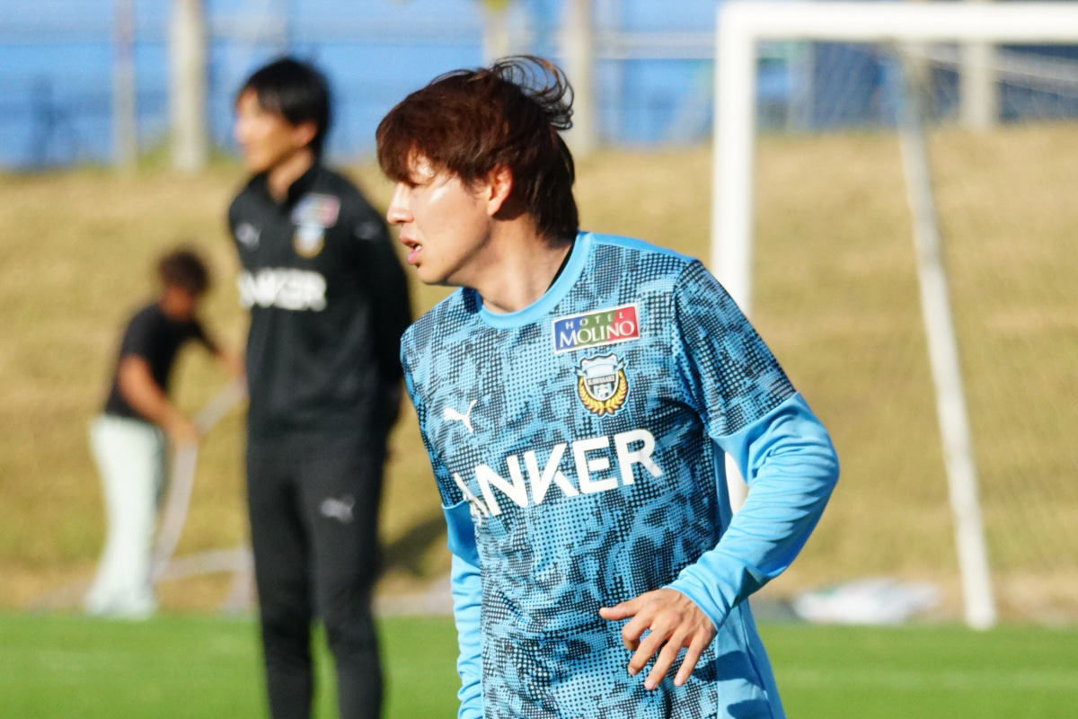 川崎フロンターレMF脇坂泰斗