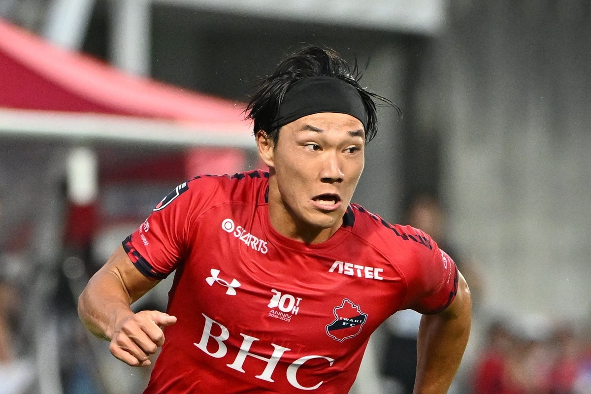 石田侑資 いわきFC