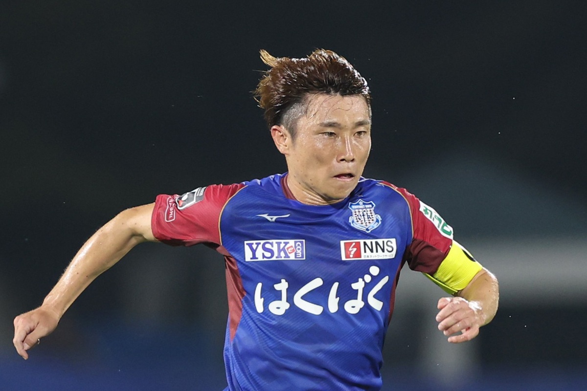 鳥海芳樹 水戸ホーリーホック