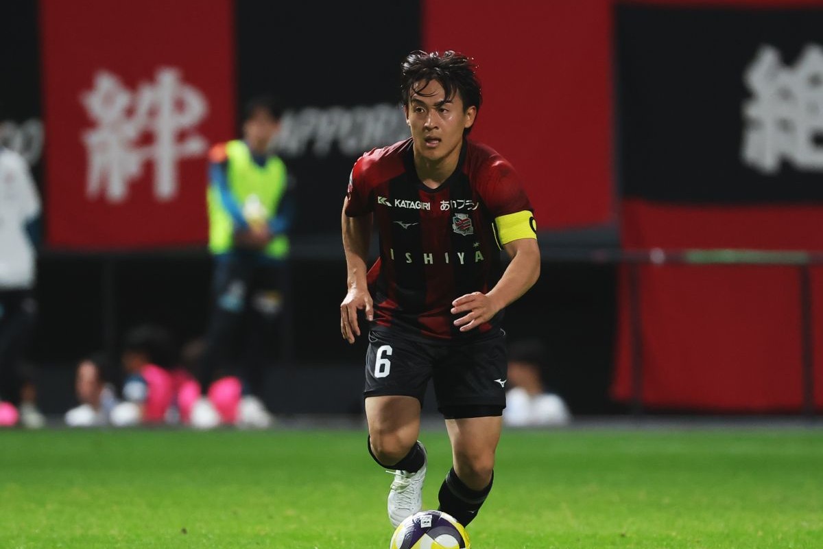 北海道コンサドーレ札幌 高嶺朋樹