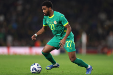 セネガル代表FWイブラヒム・エンバイェ