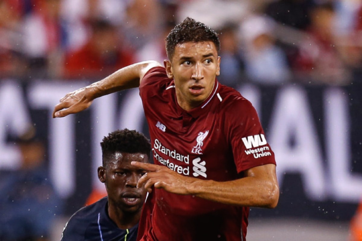 リヴァプールMFマルコ・グルイッチ